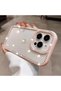 iPhone 15 Pro Max Compatible Case Bling Diamond Silicone Case