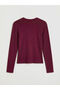 Artı-Store Extra Slim-Fit Women's Bodysuit, a Design with a Crew Neck and Long Sleeves - 6
