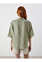 Nevavm Oversize Muslin Women's Shirt with a Difference - 4