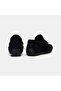 Men's Navy Blue Suede Loafer with Lacing Detail - 5