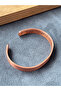Ayetel Kürsi Engraved Pure Copper Bracelet Adjustable Size Pure Copper Bracelet with Prayer - 2