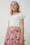 Girl's Skirt Ruffled Layered Skirt Birthday, Party and Holiday Skirt October 29, April 23 - 6