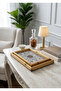 Multi-purpose serving tray set - 2