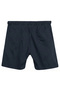 Men's L Stretch Fabric Lace-Up Denim Shorts Navy Blue, Suitable for Large Sizes between 120 and 177 Kilograms - 3