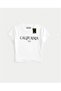 White Babby Tee Califonia Special Design - 2