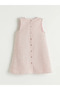 Lcw Kids Pink Girls' Tweed Dress and Pantyhose - 4