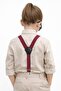 Children's Trouser Hanger Bow Tie Set 1-12 Years - 2