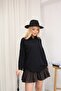 Women's Linen Oversized Shirt, Long and Comfortable Cut, Pocketed Buttons, Stylish Model Suitable for Hijab Combination. - 4