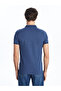 Polo Neck Pique Men's T-Shirt - 4