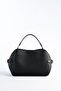 Miranna Black Women's Hand and Shoulder Bag - 2