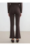 Lcwaikiki Maternity High Waist Flared Leg Women's Leggings - 4