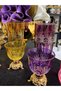 12 Pieces Special Design Colored Coffee Cups for 6 People & Presentation Dishes (Lash) - 5