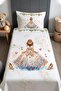 Butterfly Princess Patterned Bedspread and Pillowcase