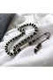 Kuka Metal Wrapped Black Color Kuka Prayer Beads