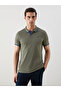 Polo Neck Tight Slim Pique Men's T-Shirt