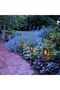 20 Inch Outdoor Solar Powered Led Bollard Lights (6-Pack) - 2