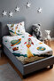 Space Travel Patterned Bedspread and Pillowcase - 2