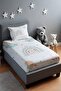 Little Dreams Patterned Bedspread and Pillowcase - 2