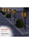20 Inch Outdoor Solar Powered Led Bollard Lights (6-Pack) - 5