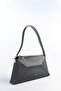 Velora Gray Women's Handbag and Shoulder Bag - 2