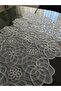 French Lace Luxury Tulle Guipure Chic Single Runner 50X140 cm - 5