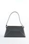 Velora Gray Women's Handbag and Shoulder Bag - 7