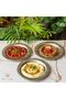 16 cm 430 Quality Chrome Steel Engraved Appetizer Plate – Rust-Proof, Non-Tarnishing, Stylish Presentation - 6