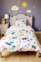 Fun Safari Patterned Single Duvet and Pillowcase - 2