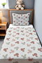 Polka Dot Mice Patterned Single Baby Kids Piqué Set - 2
