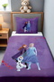 Snow Storm Team Patterned Single Baby Kids Piqué Set - 2