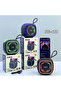 مكبرات صوت صغيرة مزودة بإضاءة RGB طراز SG-608 وحامل للهاتف - 6