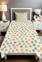 Colorful Dots Patterned Single Baby Kids Piqué Set