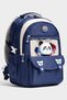 Rlx-1940 Set of 3 Children's Primary School Lunch Box with Pen Holder Lunch Box Bag Lunch Box Bag Lunch Box S Backpack Dark Blue - 2