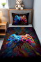 Energetic Game Handle Patterned Single Baby Kids Piqué Set - 2
