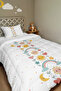 Smiling Sky Patterned Single Duvet and Pillowcase