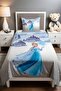 Frozen Dream Patterned Single Baby Kids Piqué Set