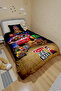 Storm and His Friends Patterned Single Duvet and Pillowcase - 3