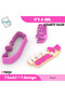 It's a Girl - Baby Shower 75mm |   Cookies - Sugar Dough - Play Dough Mold Set - 2