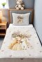 Butterfly Love Patterned Single Baby Kids Piqué Set - 2