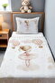 Ballerina in the Clouds Patterned Single Baby Kids Piqué Set - 2