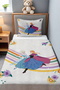 Rainbow Girls Patterned Single Baby Kids Piqué Set - 2