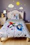 Game Passion Patterned Single Duvet and Pillowcase - 2
