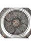 16 cm 430 Quality Chrome Steel 3-Piece Engraved Appetizer Plate – Rust-Proof, Non-Tarnishing, Stylish Presentation - 6