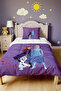 Snow Storm Team Patterned Single Duvet and Pillowcase - 2