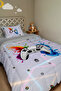 Game Passion Patterned Single Duvet and Pillowcase
