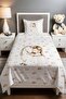 Magic Hug Patterned Single Baby Kids Piqué Set