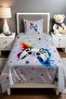 Game Passion Patterned Single Baby Kids Piqué Set