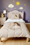 Unicorn Princess Patterned Single Duvet and Pillowcase - 2