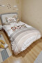 Safari Friends Patterned Single Duvet and Pillowcase - 3