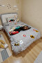 Adventure Team Patterned Single Duvet and Pillowcase - 3